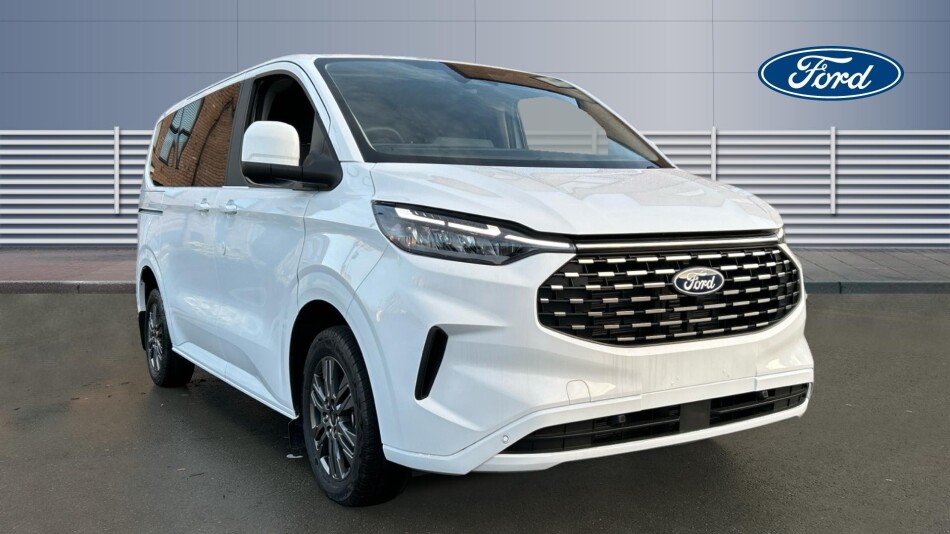 Ford Tourneo Custom 320 L1 Diesel Fwd 2.0 EcoBlue 136ps H1 Titanium 8 seater Auto